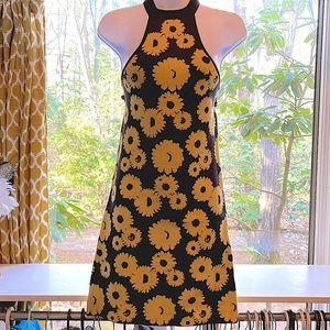 Urban outfitters Charlie knit mini flower dress.